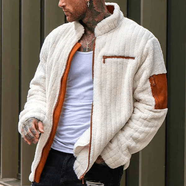 Leon | Atmungsaktive Fleecejacke für Herren Outdoor 3