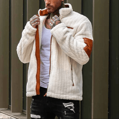 Leon | Atmungsaktive Fleecejacke für Herren Outdoor 4