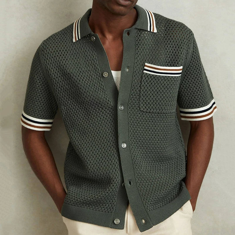 Tobias | Modisches Polo-Shirt für Herren kurzarm