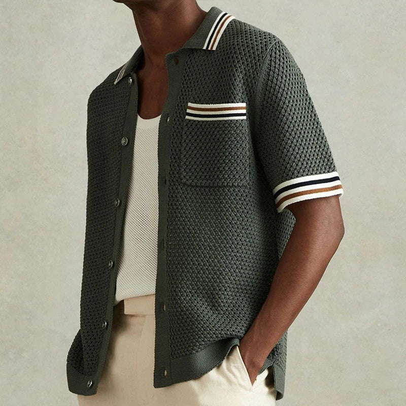 Tobias | Modisches Polo-Shirt für Herren kurzarm