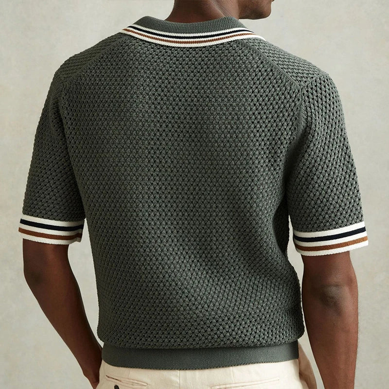 Tobias | Modisches Polo-Shirt für Herren kurzarm