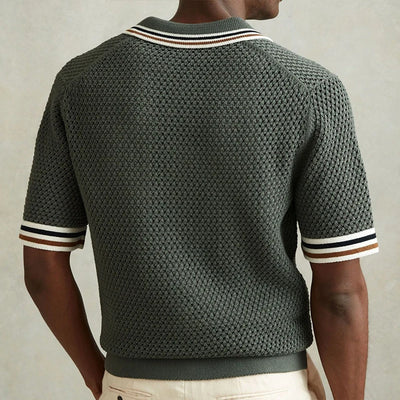 Tobias | Modisches Polo-Shirt für Herren kurzarm