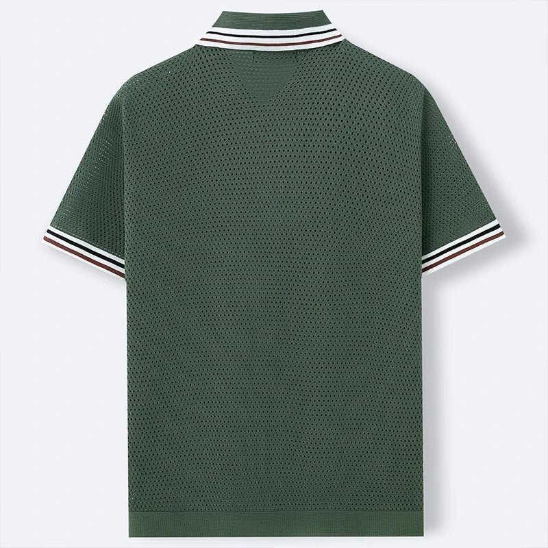 Tobias | Modisches Polo-Shirt für Herren kurzarm