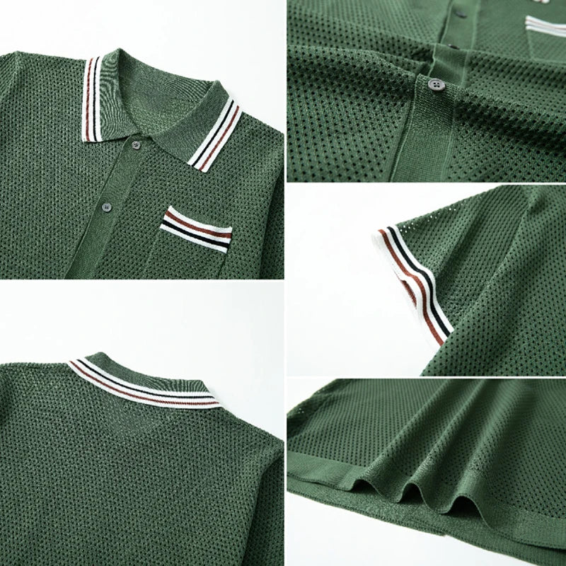 Tobias | Modisches Polo-Shirt für Herren kurzarm