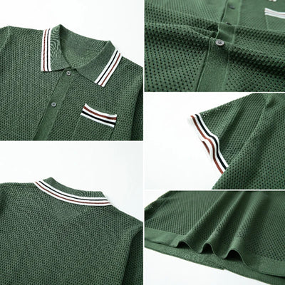 Tobias | Modisches Polo-Shirt für Herren kurzarm